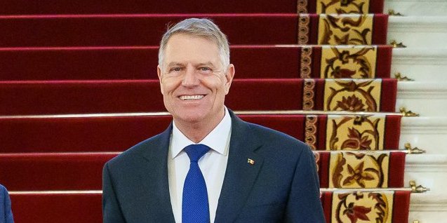 Клаус Йоганніс (Фото: via Klaus Iohannis / X)