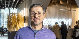 Вадим Шекман, CEO мережі Добробут (Фото:NV / Олександр Медведєв)