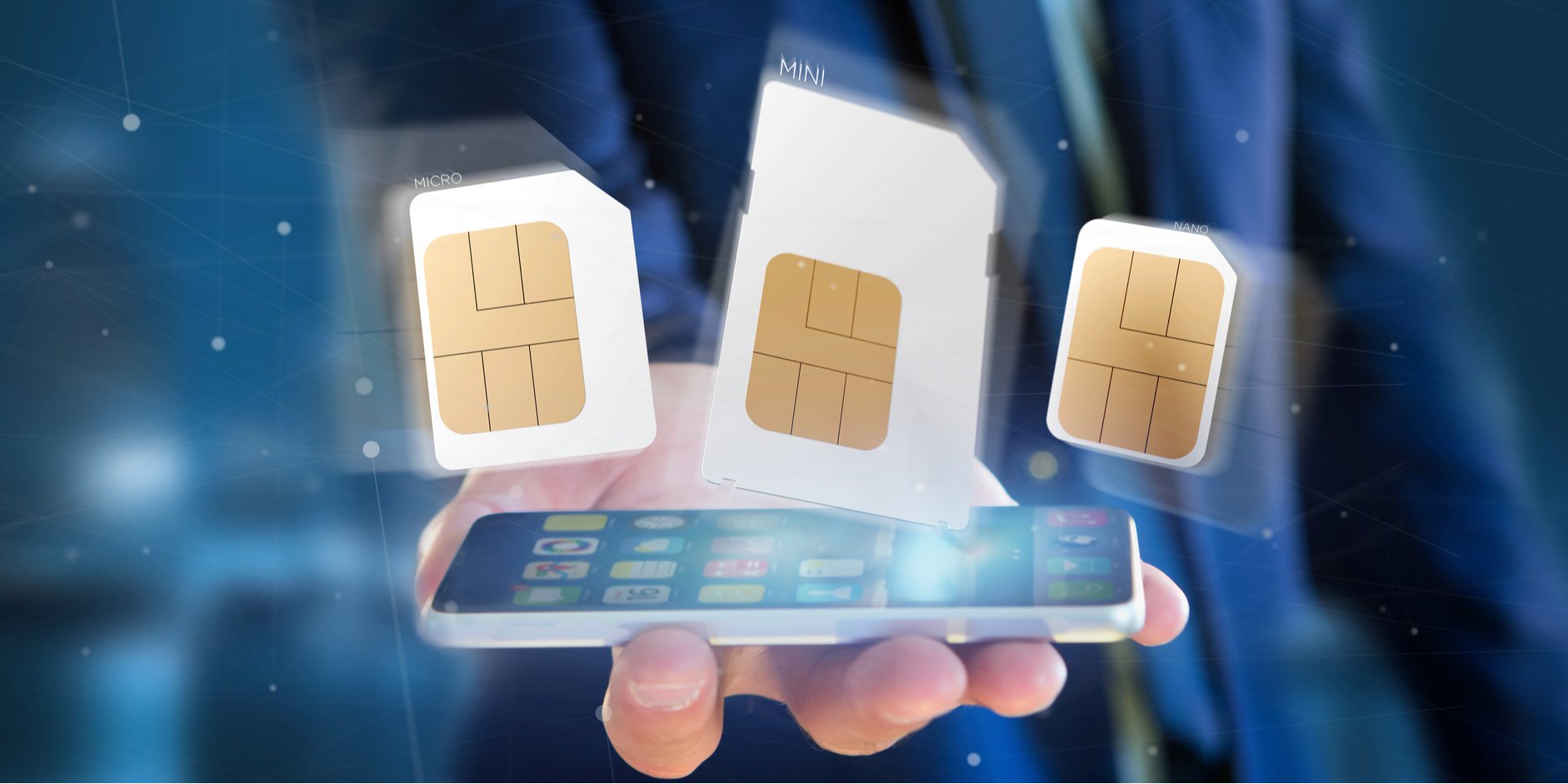eSIM — это виртуальный SIM-модуль, который заменяет физическую SIM-карту (Фото: perig76/depositphoto)