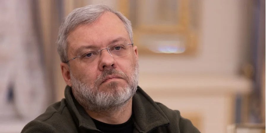 Міністр енергетики України Герман Галущенко (Фото:пресслужба Офісу президента України)