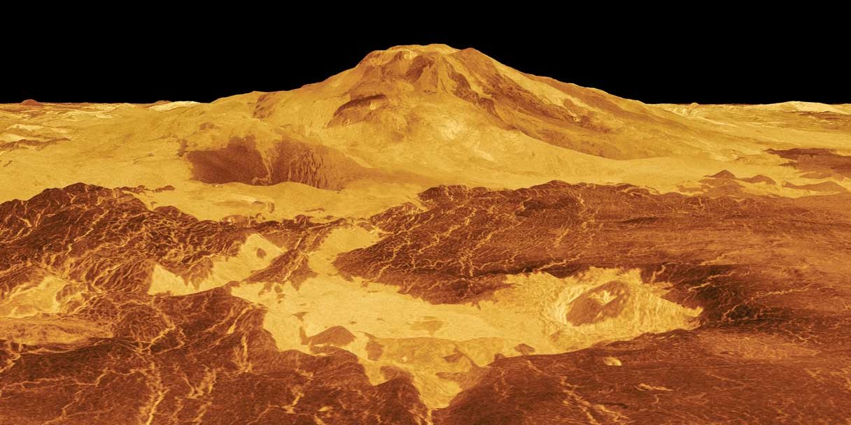 Миссия на Венере может начаться в 2031 году (Фото: NASA)