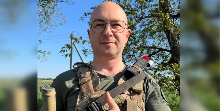 Олександр Лієв (Фото:Олександр Лієв / Facebook)