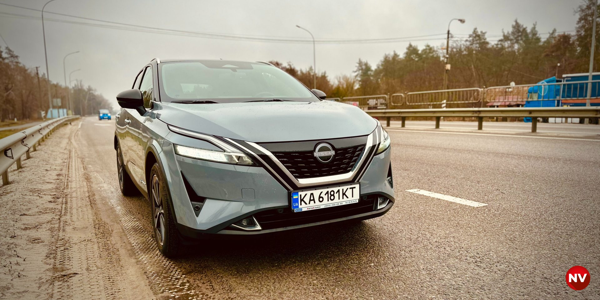 Nissan Qashqai e-POWER — экономия топлива при дальних поездках (Фото: NV)