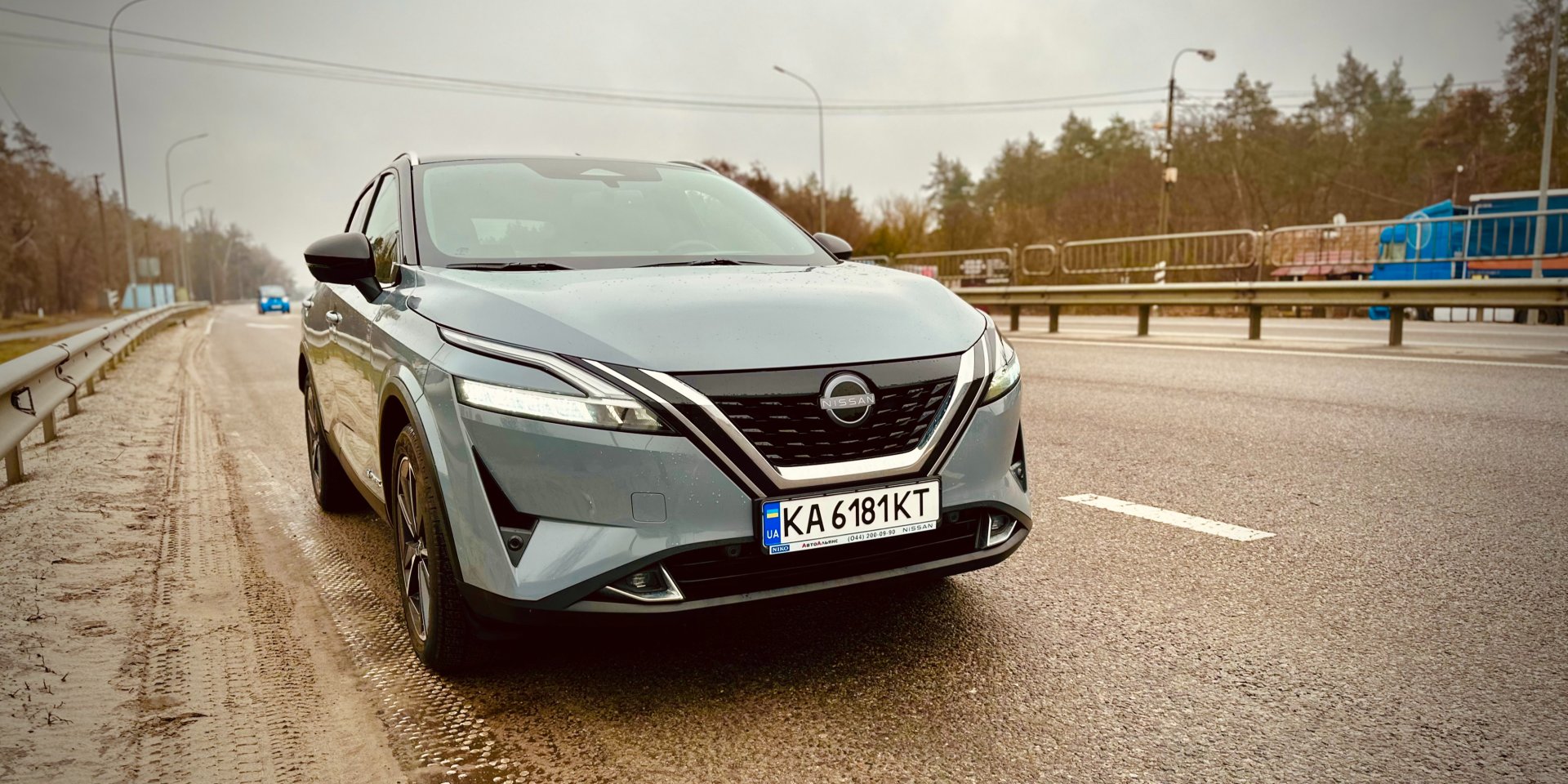 Nissan Qashqai e-POWER — економія палива під час далеких поїздок (Фото: NV)