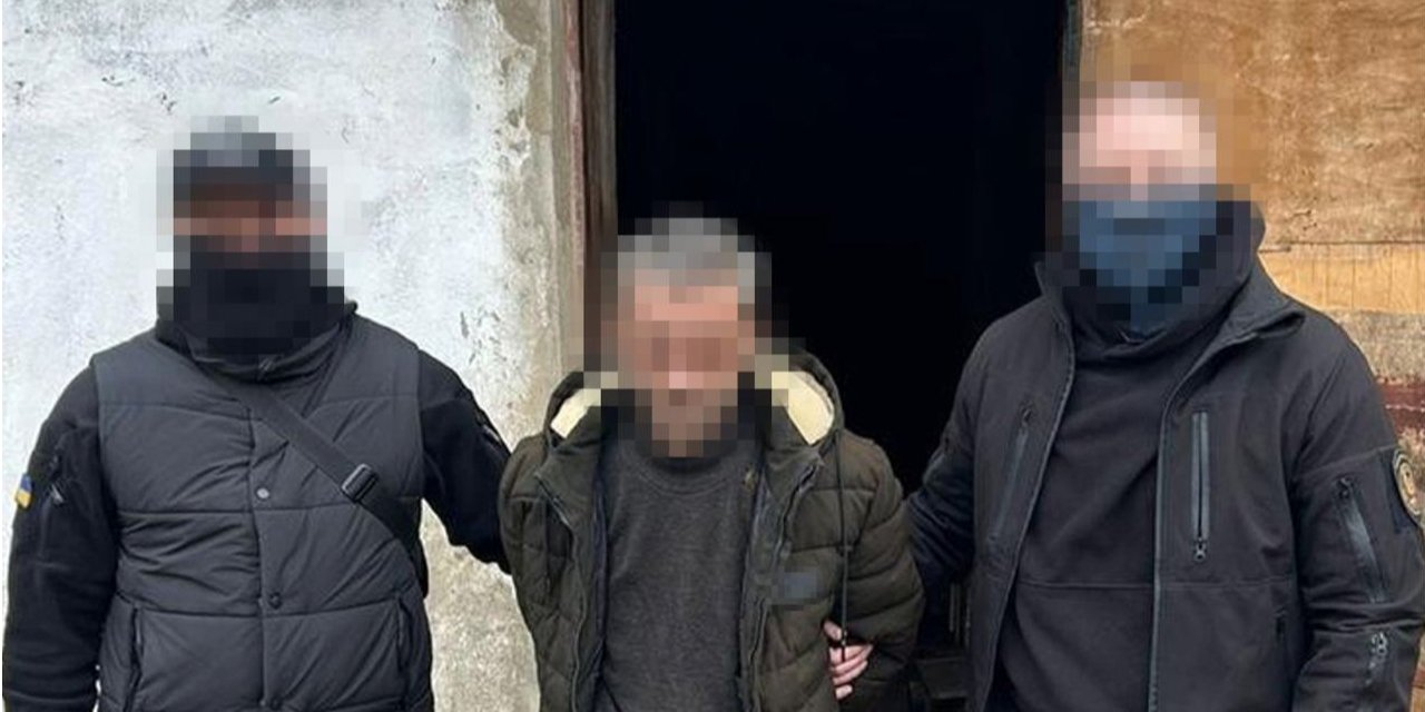Russian agent in Mykolaiv Oblast (Photo: SBU/Telegram)