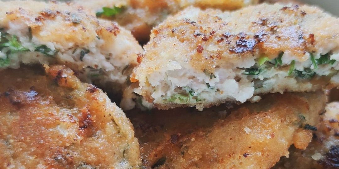 Очень вкусные котлеты из куриного фарша и брокколи (Фото: julia_from_the_block / instagram)