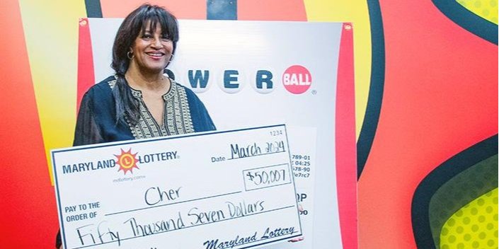 Американка виявила загублений виграшний лотерейний білет Powerball (Фото: Maryland Lottery)