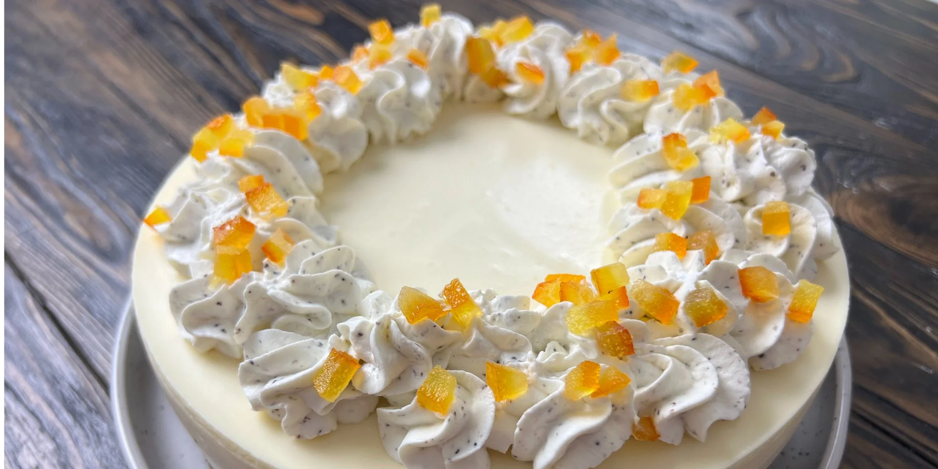 Йогуртовый торт 2