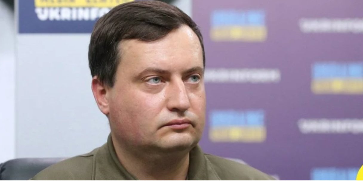 Andriy Yusov (Photo: https://t.me/DIUkraine)