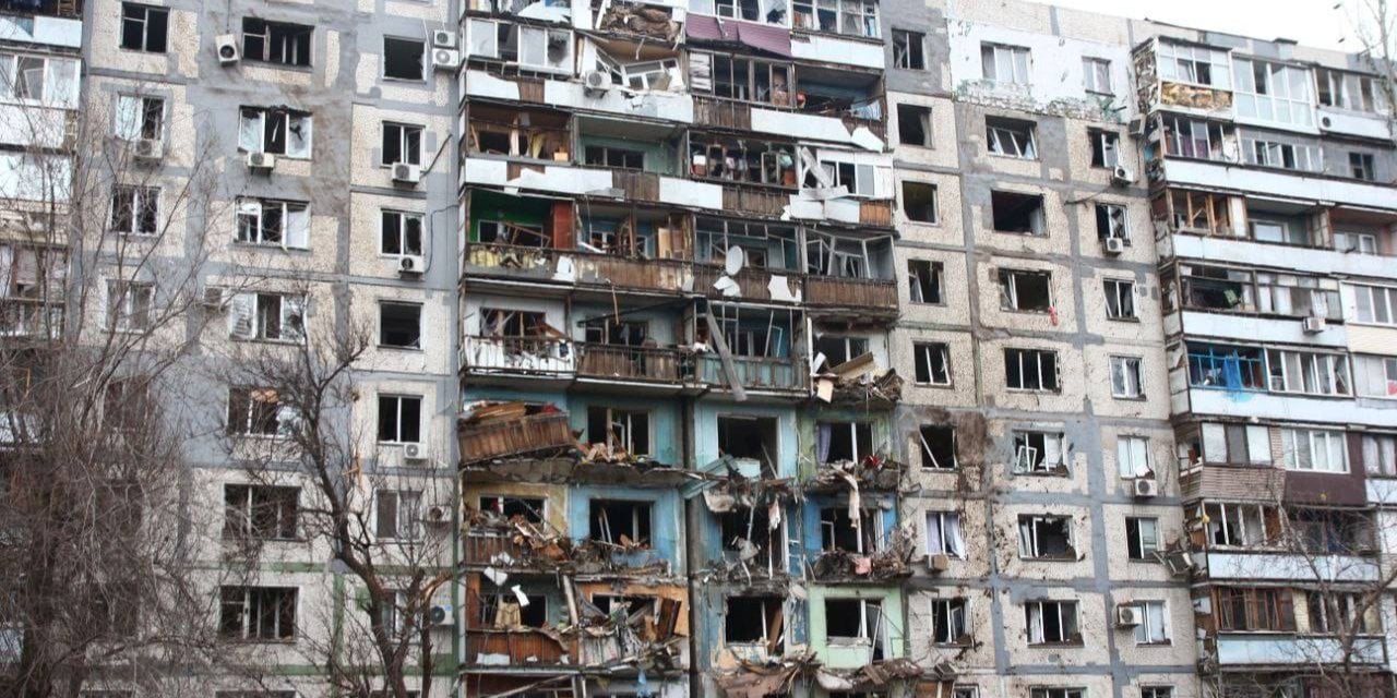 Consequences of the attack of the Russian Federation on Zaporizhzhya on March 22 (Photo: National Police)