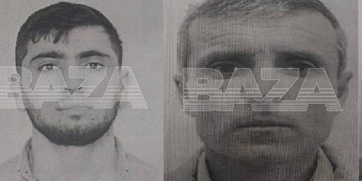Two out of four suspects of the terrorist attack on Crocus City Hall (Photo: Baza/Telegram)