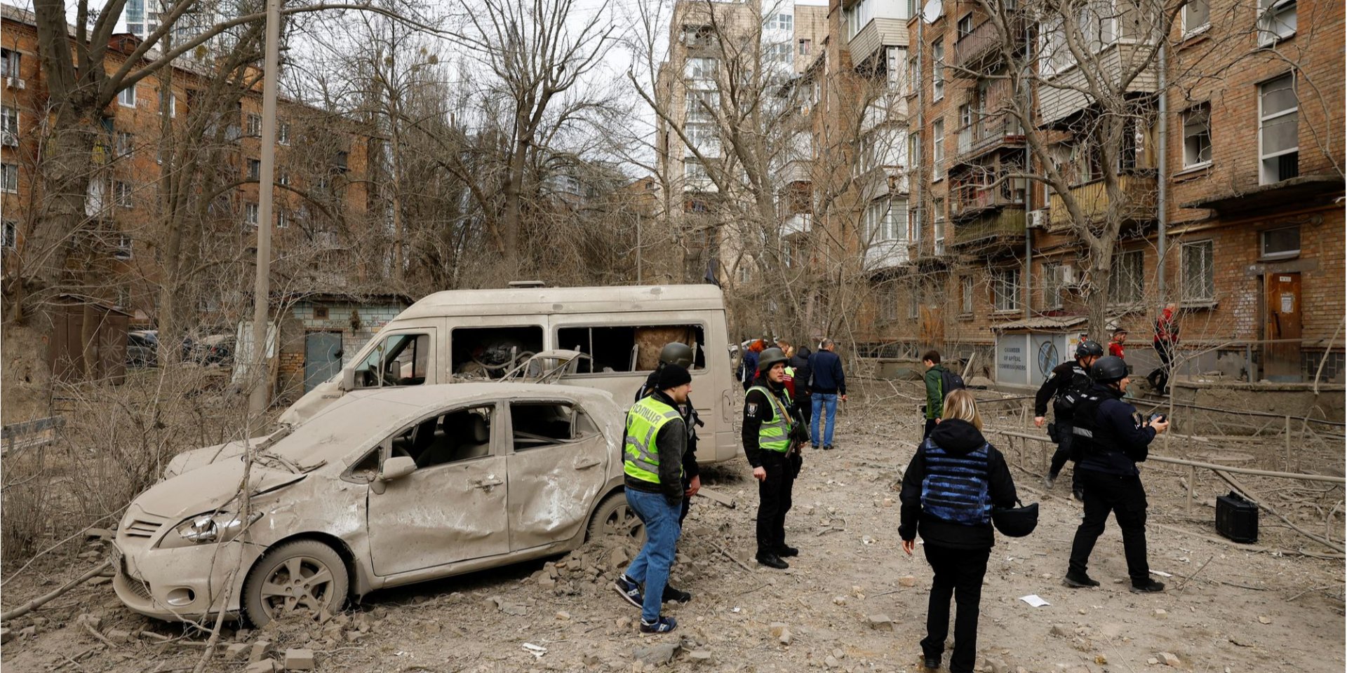 25 березня Росія завдала ракетного удару по Києву (Фото: REUTERS/Valentyn Ogirenko)