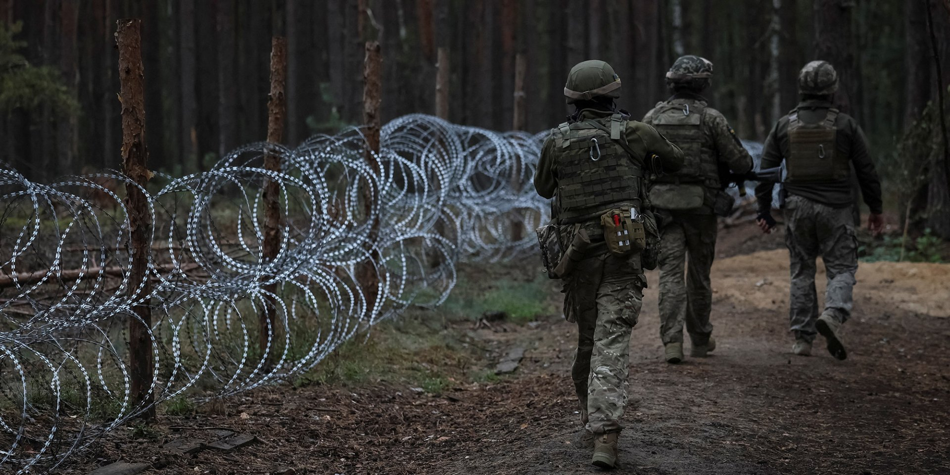 Russia may resort to escalating the intensity of the war (Photo: REUTERS/Gleb Garanich)