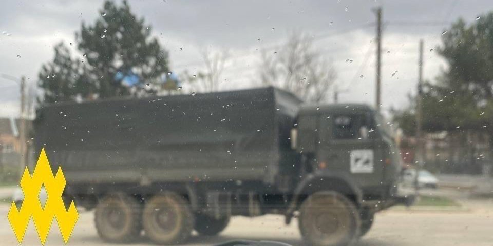 Russian military redeploys resources in Crimea (Photo: https://t.me/atesh_ua)