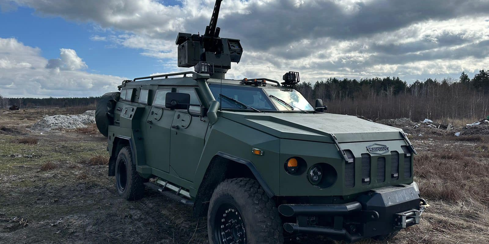 Novator armored vehicle (Photo: Ukrainian armored vehicles / Facebook)