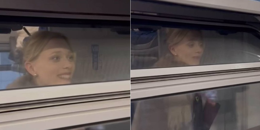 Иванна Сахно в Киеве: Укрзализныця показала видео актрисы в поезде на ...