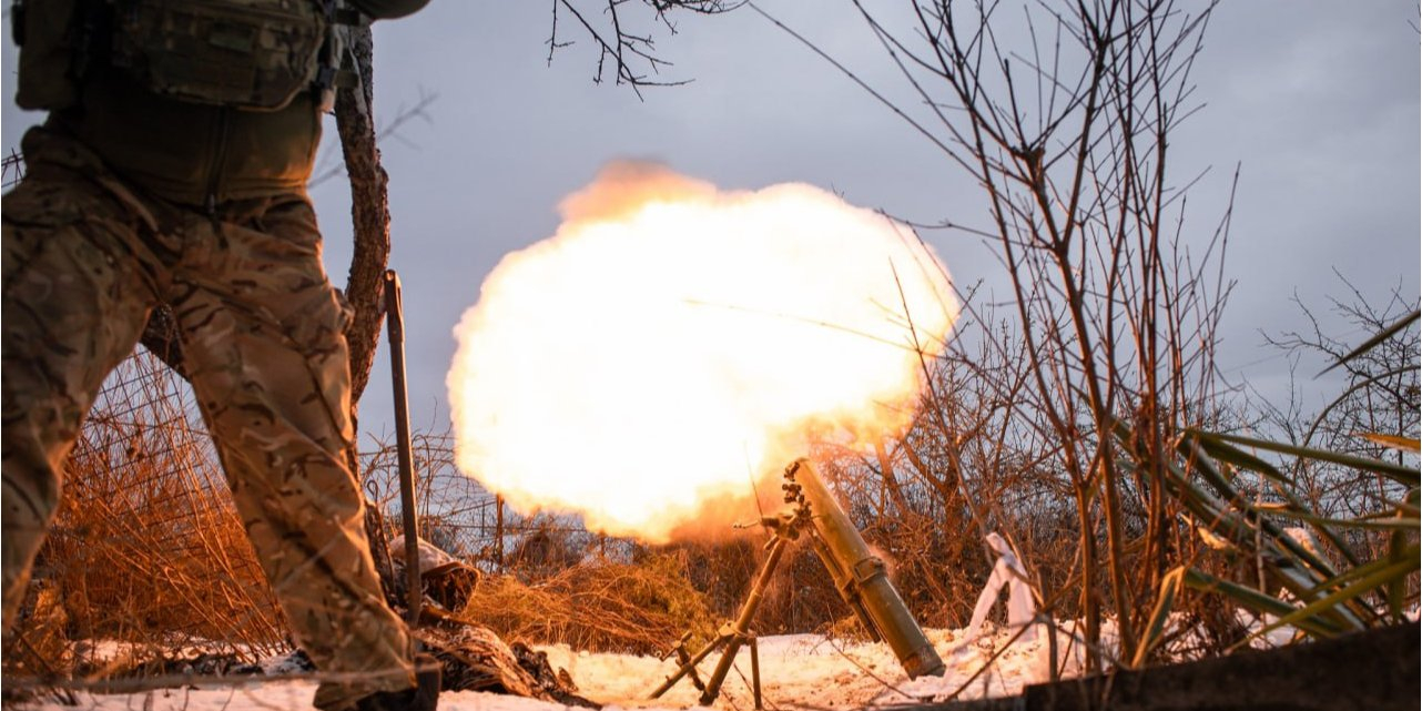 Soldiers of the 93rd Kholodnyi Yar Brigade hold back the enemy on the outskirts of Chasiv Yar (Photo: 93rd Kholodnyi Yar Separate Mechanized Brigade/Facebook)