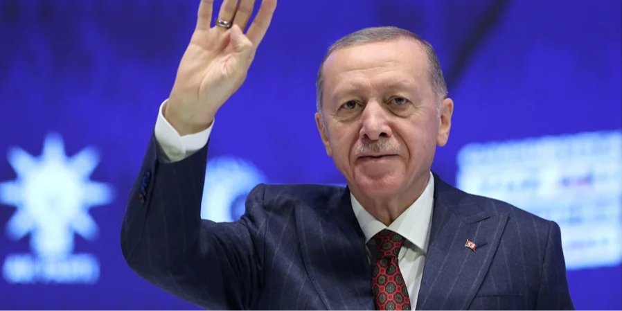 Реджеп Тайип Эрдоган (Фото: Turkish Presidential Press Office/Handout via REUTERS)
