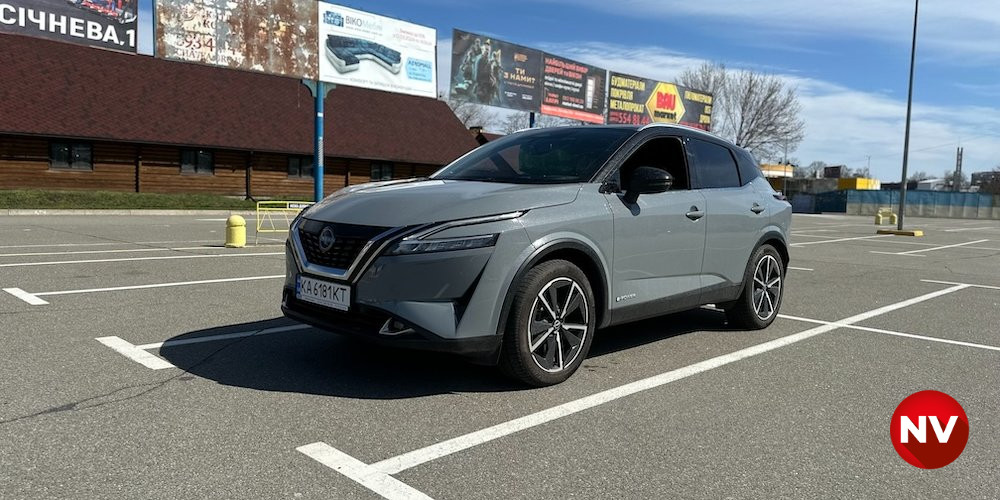 Пробуем Nissan Qashqai e-POWER на вместимость и практичность (Фото: NV)