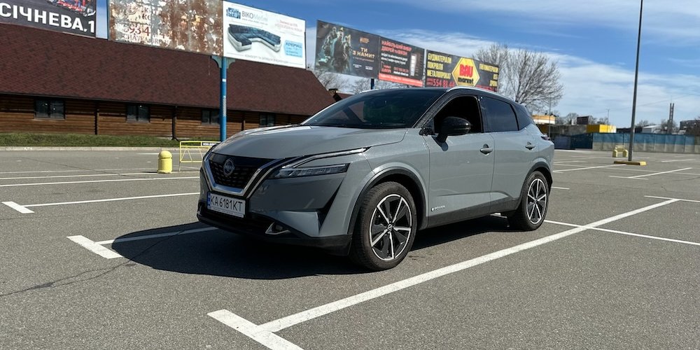 Пробуємо Nissan Qashqai e-POWER на місткість і практичність (Фото: NV)