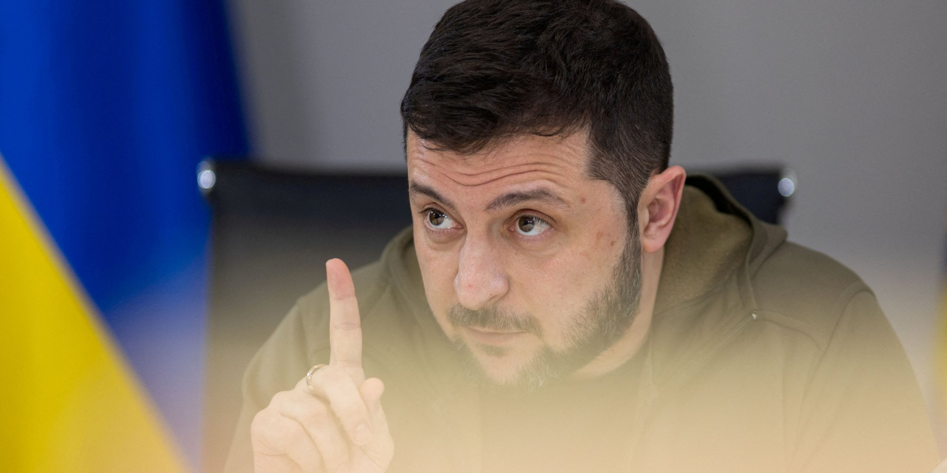 Volodymyr Zelenskyy (Photo: Ukrainian Presidential Press Service/Handout via REUTERS)