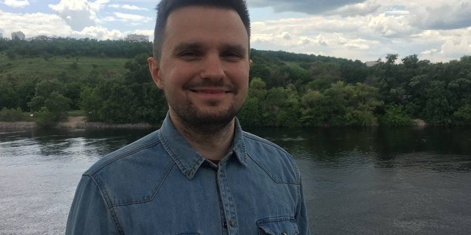 На війні загинув журналіст із Запоріжжя Олег Шемчук (Фото: @Олег Шемчук/Facebook)