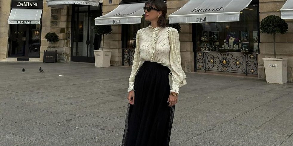 Довгі спідниці втілюють вишукану елегантність (Фото: instagram.com/juliesfi)