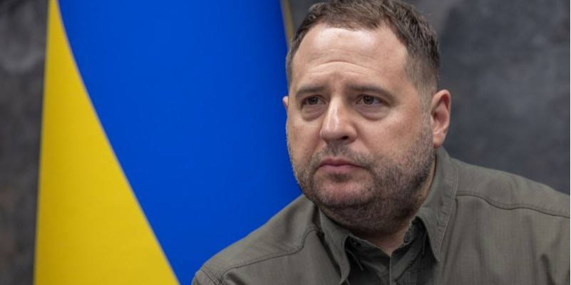 Andriy Yermak (Photo: Андрій Єрмак/Telegram)