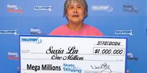 Розыгрыш выигрышных номеров Mega Millions состоялся в 23:00 (Фото: Лотерея штата Массачусетс)