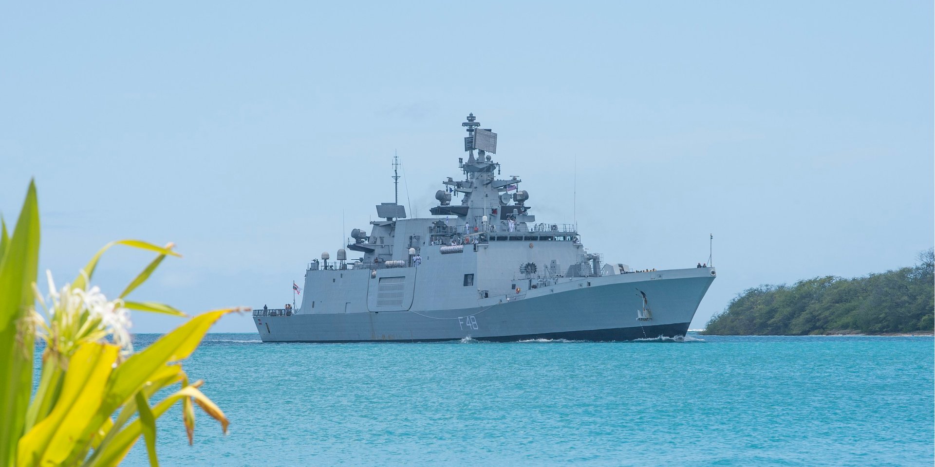 Indian Navy (Photo: John Herman via Wikipedia)