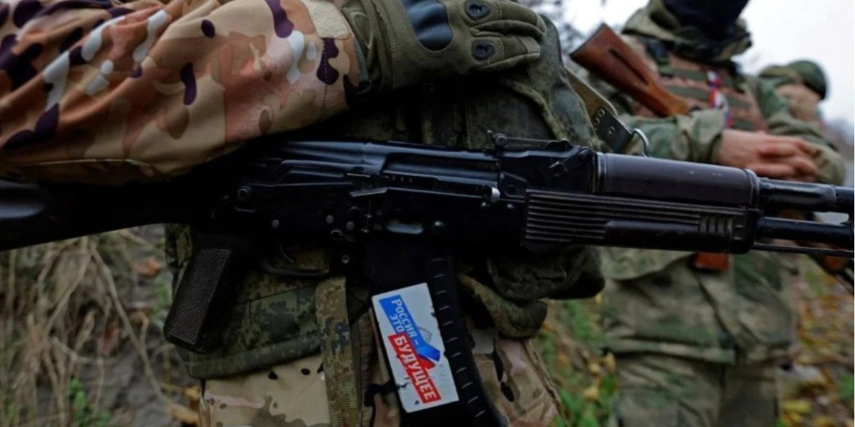 Russian forces (Photo: Alexander Ermochenko/Reuters)