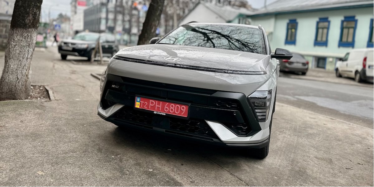 Детальний огляд Hyundai Kona Hybrid (Фото: NV)