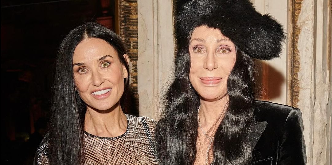 Демі Мур і Шер відвідали вечірку Dolce & Gabbana (Фото: demimoore/Instagram)