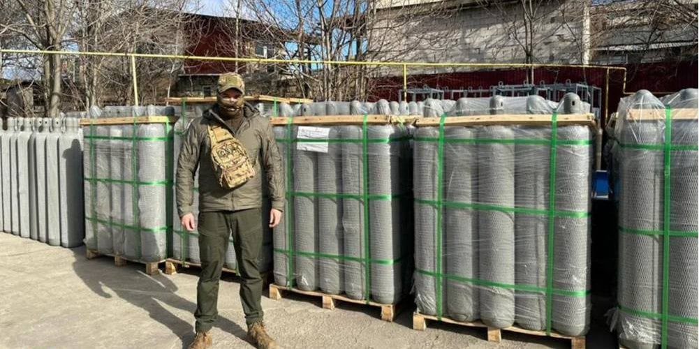 Cryoin Engineering products during SBU searches (Photo: SBU)