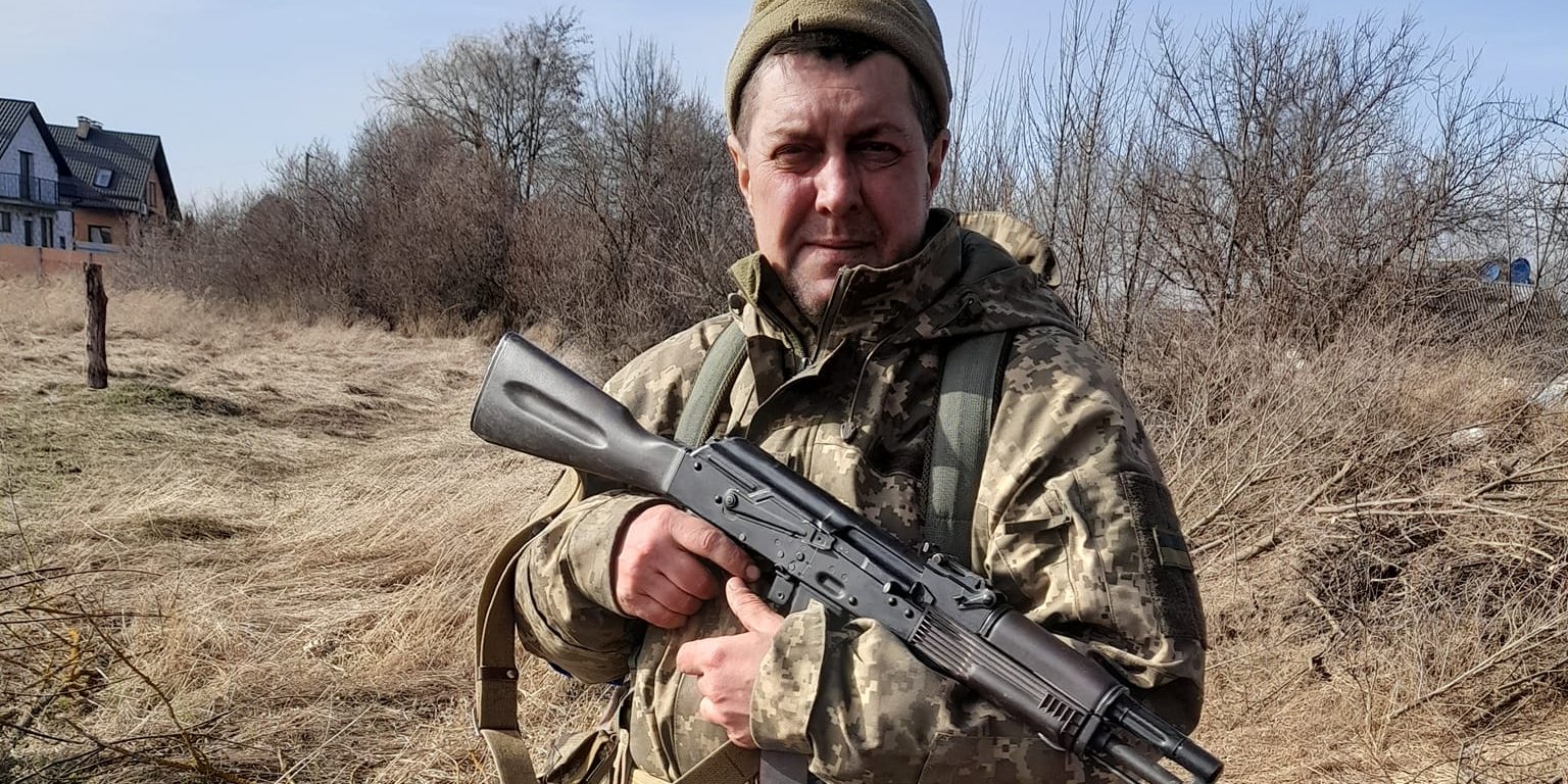 Загинув актор Андрій Доманський (Фото: @Олег Сафтюк/Facebook)