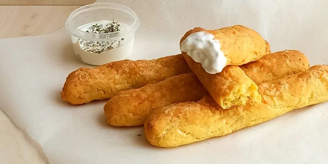 Вкусные и ароматные творожные палочки (Фото: hestia_ua / instagram)