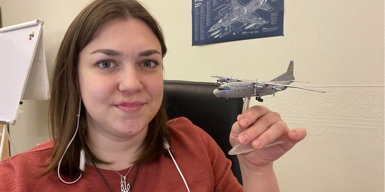 Ксенія Семенова стала в.о. ректора Національного авіаційного університету (Фото: @Ксенія Семенова/Facebook)