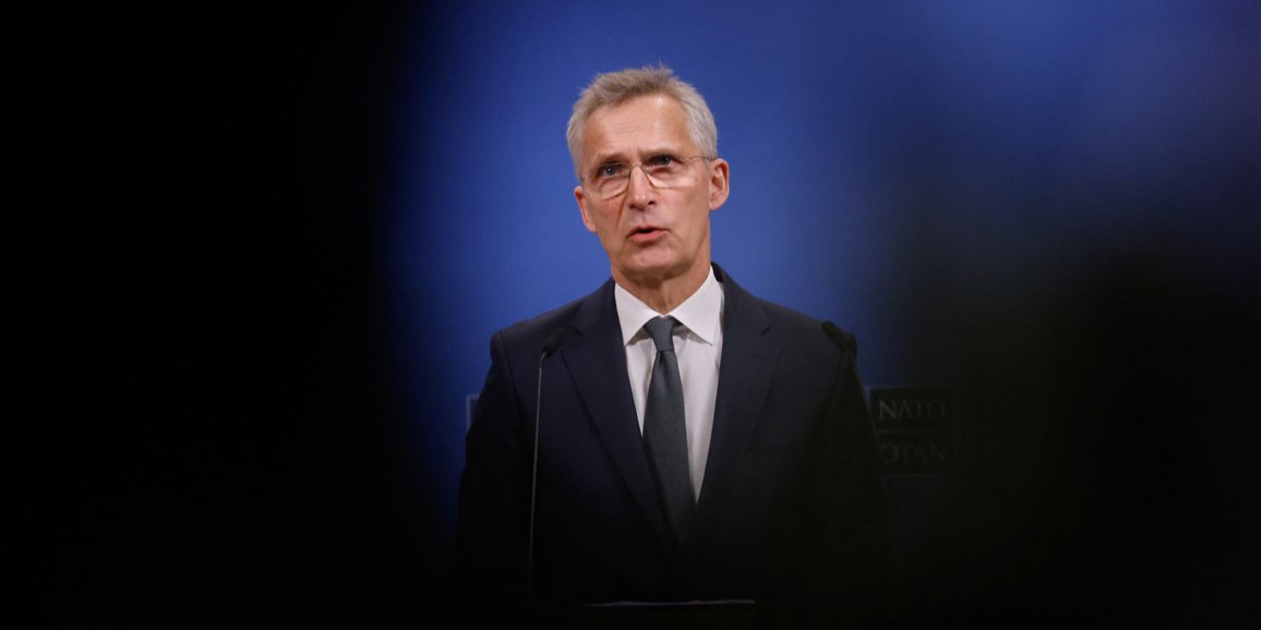 NATO Secretary General Jens Stoltenberg (Photo: REUTERS/Johanna Geron)