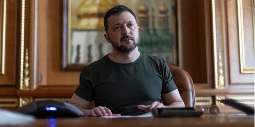 Зеленский рассказал, что говорит сыну об окончании войны (Фото: ОП)