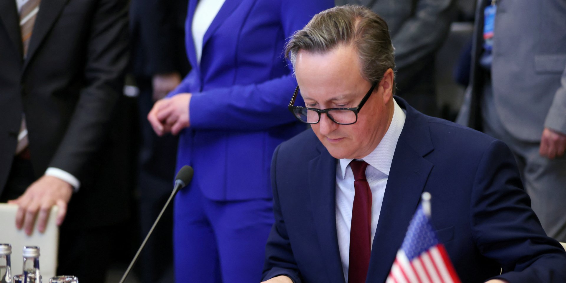 David Cameron (Photo: REUTERS/Johanna Geron)