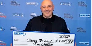 Мужчина выбрал одноразовый приз в размере 2,6 миллиона долларов (Фото: Massachusetts State Lottery)