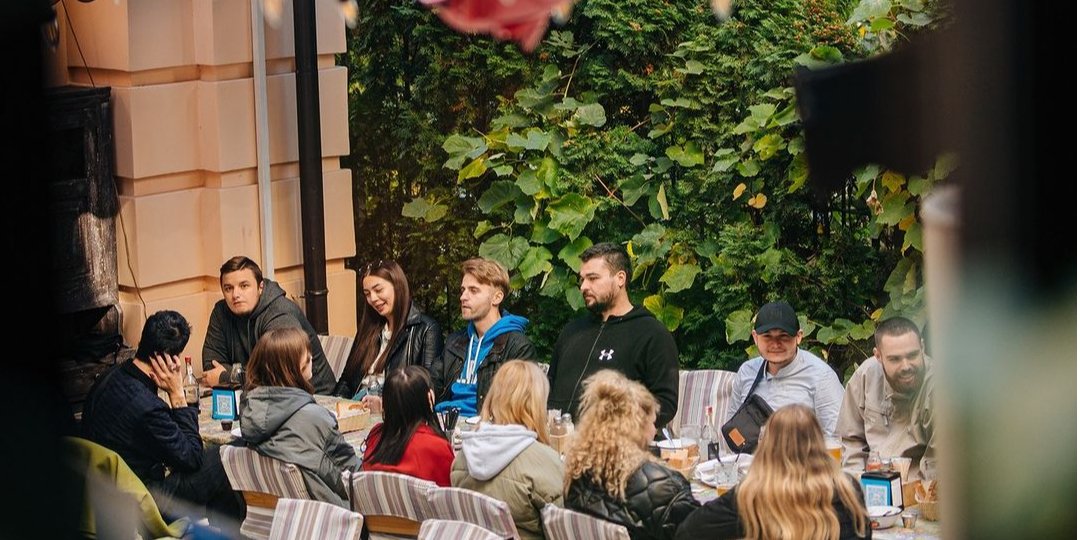 Ресторани та кафе з терасами в Києві (Фото: Instagram @liubchyk.restaurant)