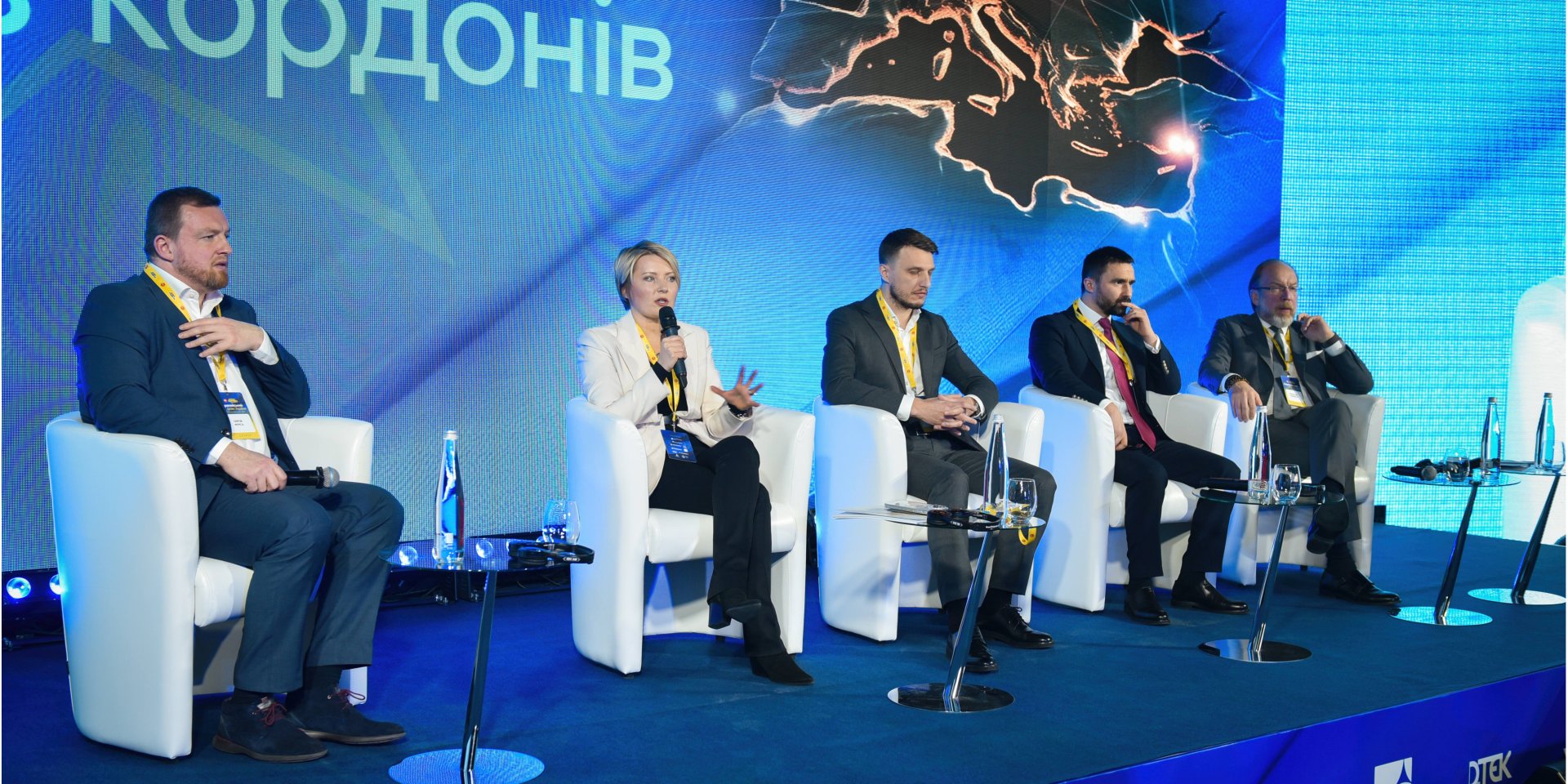 На мероприятии NV обсуждали, ждут ли украинский бизнес в Европе (Фото: Сергей Канциренко / NV)