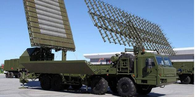 Nebo-U radar (Photo: Russian Defense Ministry)