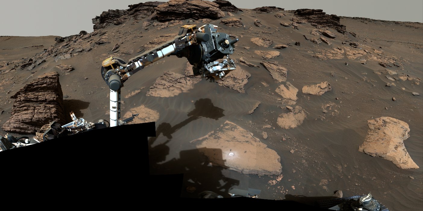 Зразки з Марсу можуть не потрапити на Землю до 2040 року (Фото: NASA/JPL-Caltech/ASU/MSSS)