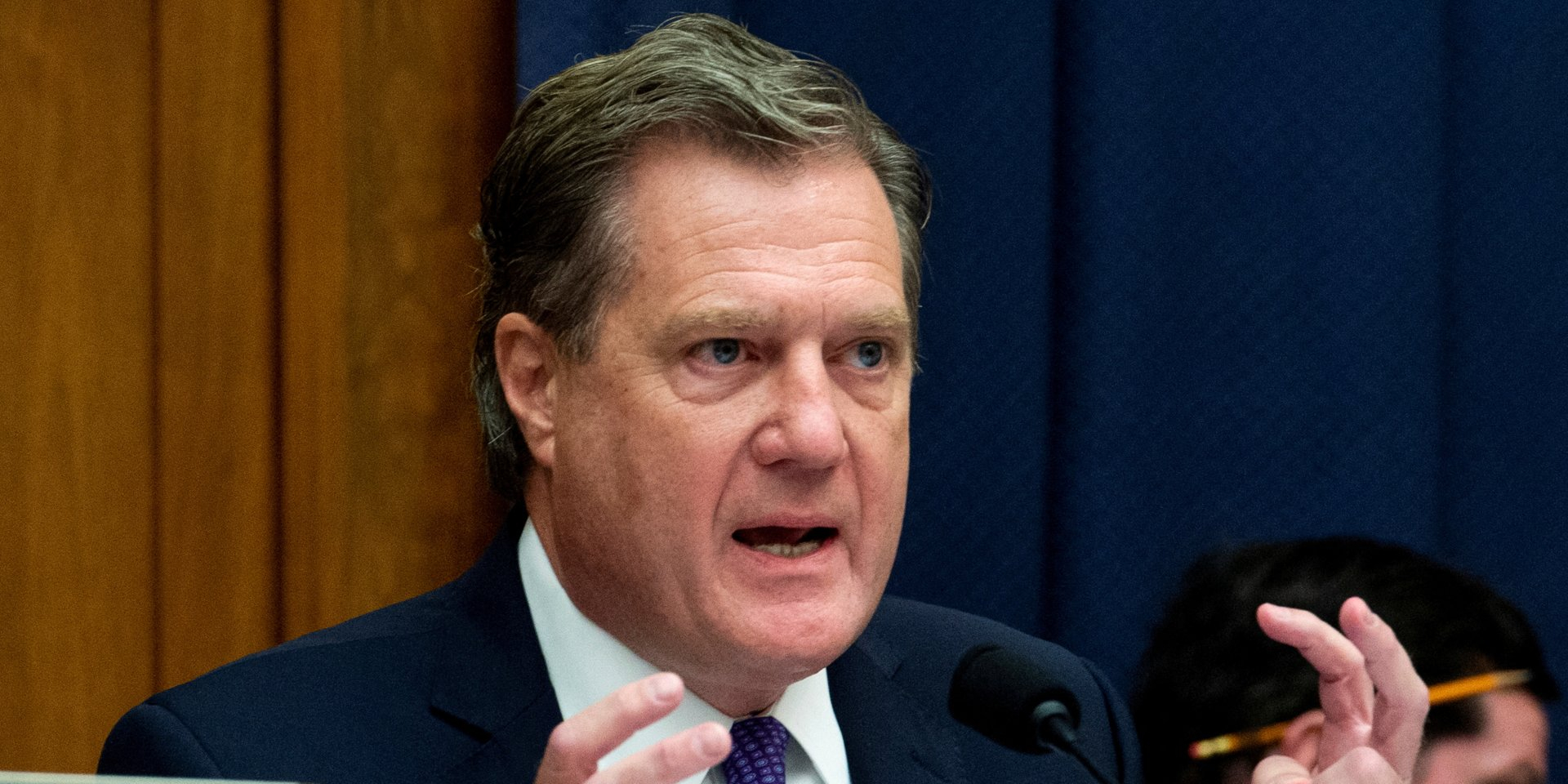 Mike Turner (Photo: Rod Lamkey/Pool via REUTERS/File Photo)