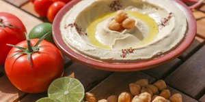 Хумус, як перекус при діабеті першого типу (Фото:luckyhand2010/pixabay)