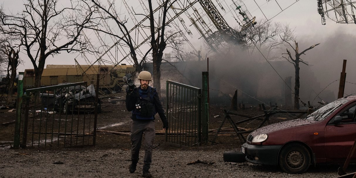 20 дней в Мариуполе покажут на 1+1 Україна (Фото: 20 Days in Mariupol/Facebook)