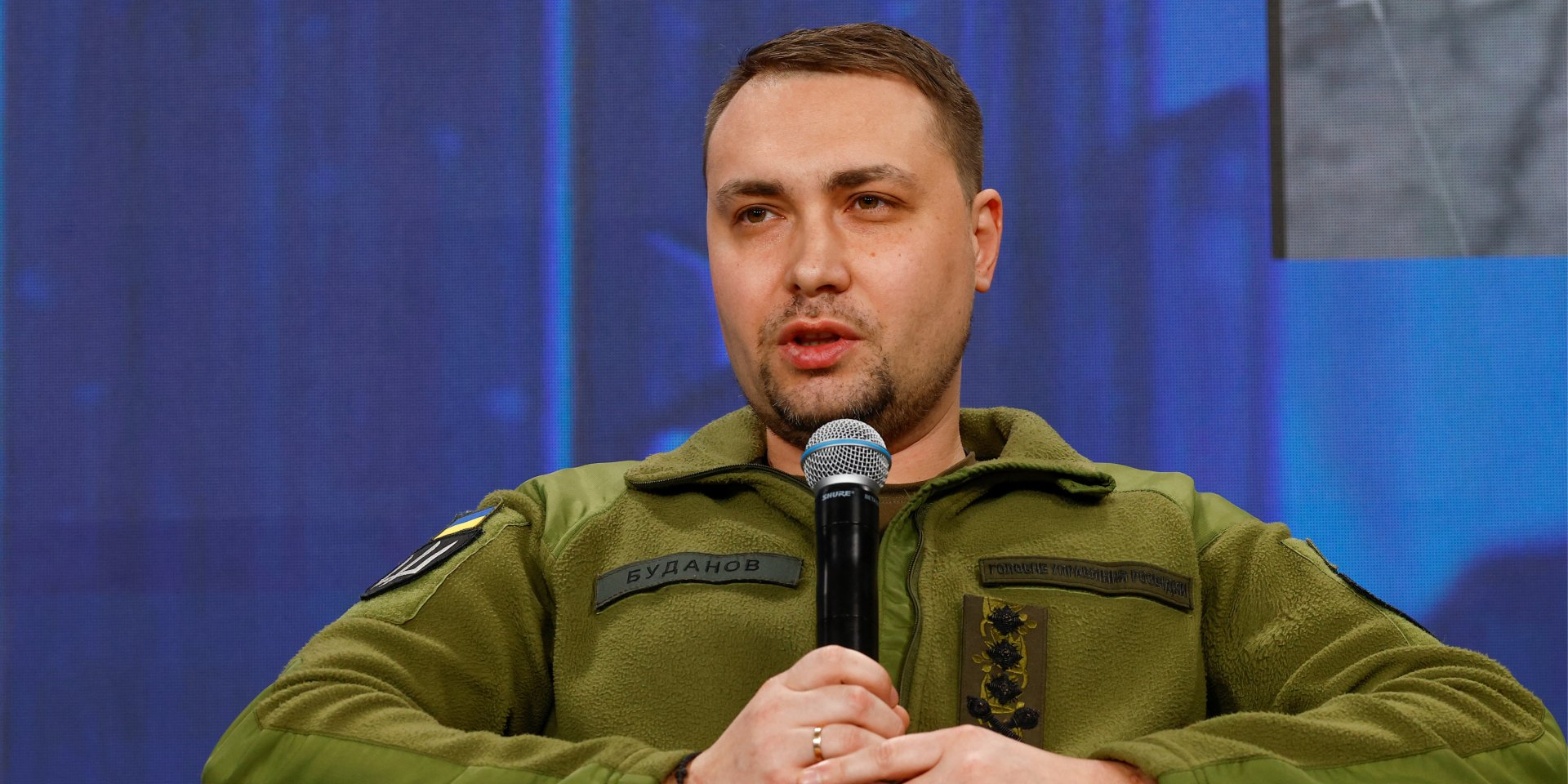 Kyrylo Budanov (Photo: REUTERS / Valentyn Ogirenko)