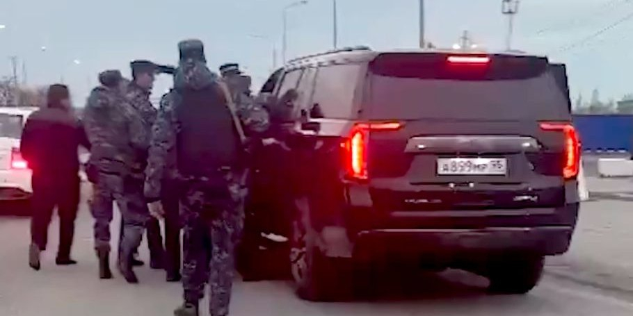 As a result, Tsokaev was eventually released (Photo: Video screenshot t.me/astrapress)